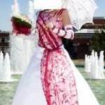 Menyasszonyi Princes modell fotó