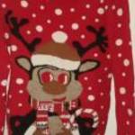 Metrofive női karácsonyi pulóver S/M fotó