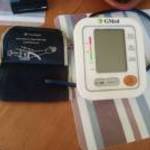 Gmed 201 típusú, automata, felkaros vérnyomásmérő, mandzsetával fotó