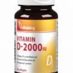 Vitaking D3 vitamin 2000NE gélkapszula 90 db fotó