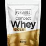 Compact Whey Gold fehérjepor - 500 g - PureGold [Ízesítés: sós karamell] fotó