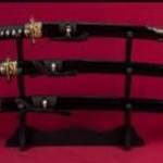 Oyabun gyönyörű Japán szamuráj kard szett... fotó