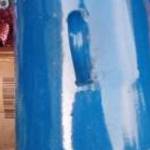 retró bonyhádi 5l kék zsirosbödön zsíros bödön 15000ft óbuda személyes átvétel óbudán posta kizárola fotó
