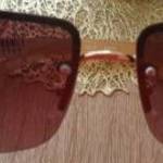Új szépséges strasszos / strasszköves UV szűrős minőségi napszemüveg Ausztriából AKCIÓ fotó