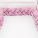 Scamp Plüss Fonott rácsvédő 180cm - Rózsaszín fotó