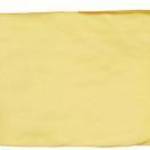 ABR pamut gumis lepedő - Sárga (60x120-70x140 cm) fotó