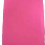 ABR pamut lepedő - Világos pink - Cuki minták (60x120-70x140 cm) fotó