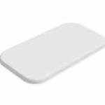PETITE&MARS Vízhatlan lepedő kiságyakhoz Soft Dream Mini 84x50 White - PETITEMARS fotó