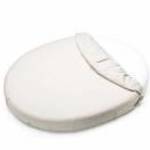 PETITE&MARS Vízhatlan lepedő ovális kiságyakhoz Soft Dream Oval 84x50 White - PETITEMARS fotó