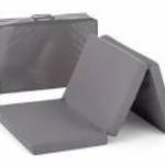 PETITE&MARSHordozható összehajtható matrac Foldie Grey - PETITEMARS fotó