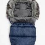 Téli lábzsák New Baby Lux Fleece blue - NEW BABY fotó