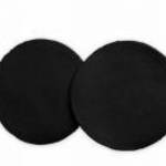 Carriwell Cotton mosható melltartóbetét (6 db) - Fekete fotó