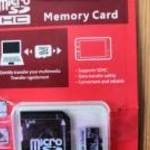 Micro SD HC PRO Plus memóriakártya, 1024GB (1TB) + adapter + USB Micro kártyaolvasó fotó