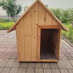 Eredeti fából készült kutyaház fotó