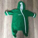 CELTIC Football Club zöld fehér plüss kezeslábas baba pizsama 0-3 hó fotó