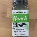 Trader Joe's Ranch Seasoning Blend bontatlan fűszerkeverék az USA-ból - MINDEN 1 FT-RÓL, NMÁ! fotó