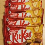 KitKat karamell ízű ostya 41.5g fotó