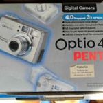Pentax Optio 430 digitális fényképezőgép fotó