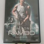 jó állapot DVD 015 Rambo - Első vér - Sylvester Stallone fotó
