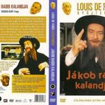 Jákob rabbi kalandjai beszerezhetetlen DVD ritkaság! fotó