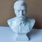 Extrém ritka eredeti Herendi Sztálin mellszobor porcelán tökéletes állapotban 1Ft NMÁ fotó