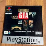 PS1 GTA 1 játék leírás fotó