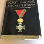 Nagy Magyar Kitüntetéskönyv kiváló állapotban fotó
