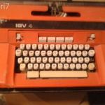 IGV4 retró írógép eladó fotó