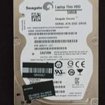 ST500LM023 Seagate Laptop Thin 500GB 7200RPM SATA Hard Drive fotó