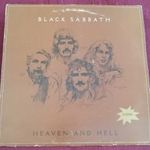 BLACK SABBATH - Heaven And Hell LP fotó
