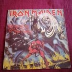 IRON MAIDEN - The Number Of The Beast LP fotó