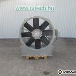 Ventilátor ipari szellőztető cső ventilátor csőventilátor 1250mm (2805 fotó