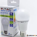 V-TAC 11W LED izzó E27 , meleg fehér, 10db/csomag fotó