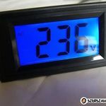 Digitális AC voltmérő 80-500V fotó
