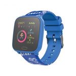 Forever IGO JW-100 okosóra Bluetooth 4.0 lépésszámlálóval, pulzusmérővel, kék fotó