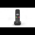 Gigaset E290 Asztali telefon - Fekete (Bontott) (E290/bontott) fotó