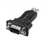 LogiLink - serial adapter - USB 2.0 - RS-232 (AU0002F) fotó