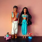 Disney Hercegnő Jázmin ( + Aladdin ) + figurák fotó