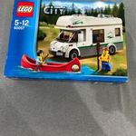 Lego city 60057 Lakóautó új bontatlan!!! fotó