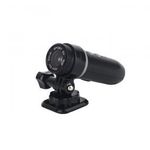 Motoros és Kerékpáros Menetrögzítő Kamera, IP67 Vízálló, 960p HD, éjjellátó funckció, fekete fotó