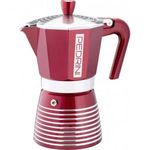 Infinity Eszpresszó kávéfőző Piros Kapacitás, csésze=6 fotó