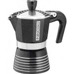 Infinity Rock Eszpresszó kávéfőző Fekete/ezüst Kapacitás, csésze=2 fotó