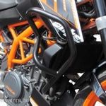 Bukócső HEED - KTM 390 DUKE (2013 - 2016) - fekete fotó