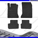 MERCEDES CLA Coupe C117 2013.01-2019.03 Gumiszőnyeg garnitúra (4db) méretpontos - 3mm ... fotó