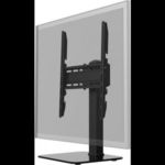 Goobay 32"-55" LCD TV Monitor asztali állvány tartó talp - Fekete (58524) fotó