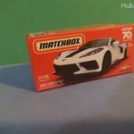 Régi Matchbox 2020 Corvette =R= fotó