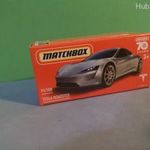 Régi Matchbox Tesla Roadster =R= fotó