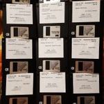 12 darab MF 2HD Maxell floppy lemez - a tartalmukról nincs információm - 1 Ft-ról NMÁ fotó
