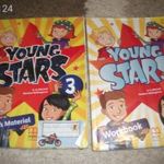 H.Q.Mitchell : Angol könyv és Mf. Young Stars 3. ELADÓ! fotó