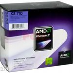 AMD Phenom 2 X3 710 dobozos gyári hűtővel három magos triple core CPU proci AM2 AM2+ AM3 fotó
